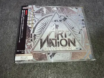 ART NATION REVOLUTION CD 일본반