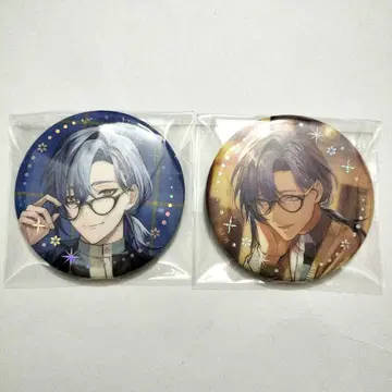 니지산지 윈터 데이트 2025 금박 캔뱃지 미란 케스트렐