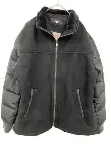 VIPPLAYBOY 다운 자켓 이종 소재 조합 안쪽 보아 LL 사이즈