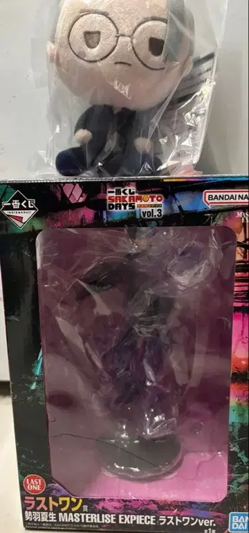 제일복권 사카모토 데이즈 vol.3 라스트 원상 세바 여름 E상 세트