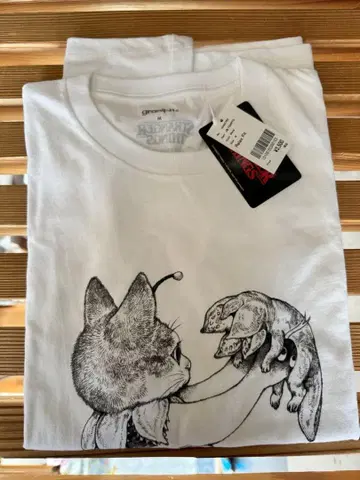 히구치 유코 x STRANGER THINGS T셔츠 M