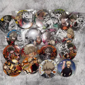 히로아카 바쿠고 카츠키 캔뱃지 묶음 판매