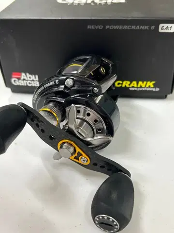 Abu Garcia REVO POWERCRANK 6 + 90mm 핸들