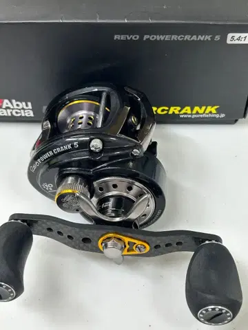 Abu Garcia REVO POWERCRANK 5 베이트 낚시릴