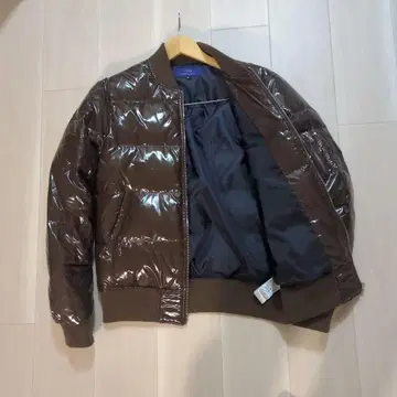 ITEMS URBAN RESEARCH MA-1 다운 자켓 브라운