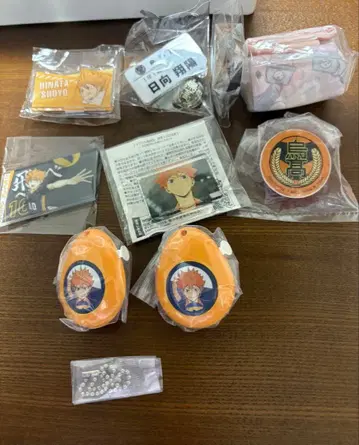 하이큐!! 키링 히나타 세트