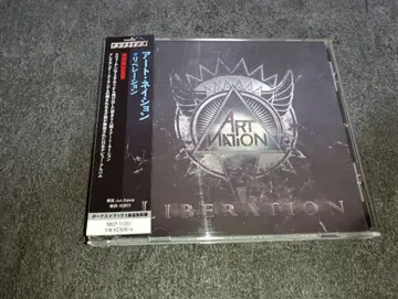 ART NATION LIBERATION CD 일본반