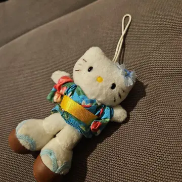 헬로키티 레트로 유카타 키티