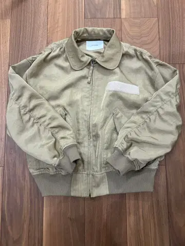 FRAMeWORK 베이지 밀리터리 자켓