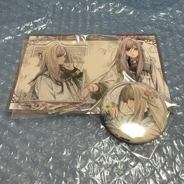 올림피아 소와레 오라소와 WonderGOO 히무카 아크릴 스탠드 캔뱃지