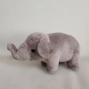 히가시야마 동물원 코끼리 봉제 인형