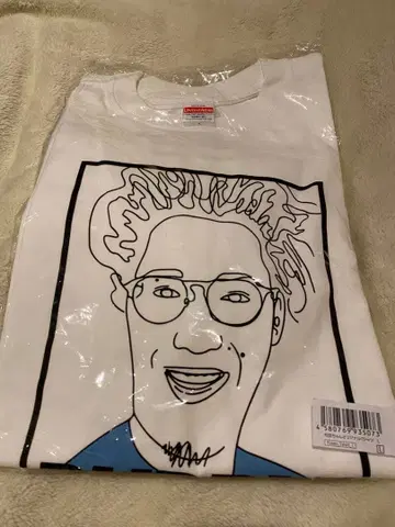 [ 미개봉 새상품 ] 이불쨩 오리지널 T셔츠 버블 헤드 L 사이즈