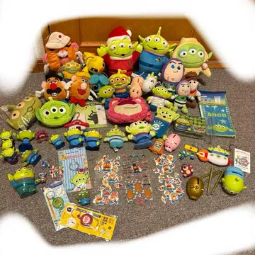 디즈니 토이스토리 리틀 그린멘 에이리언 봉제 인형