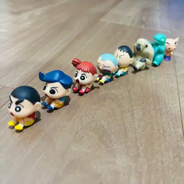 짱구는 못말려(크레용 신짱) 피규어 세트