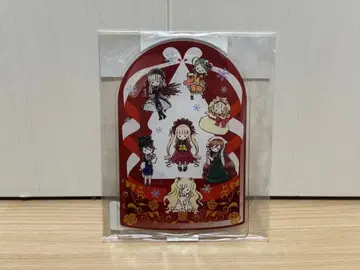 로젠 메이든 캐릭터 아크릴 피규어 01 집합 디자인 크리스마스