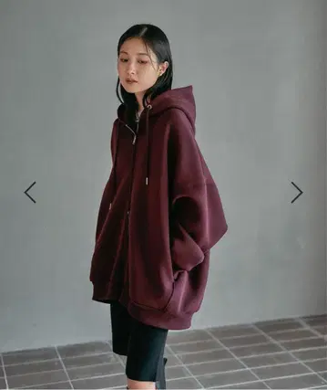 렙시임 LEPSIM 퍼프에어 ZIPBIG 후디