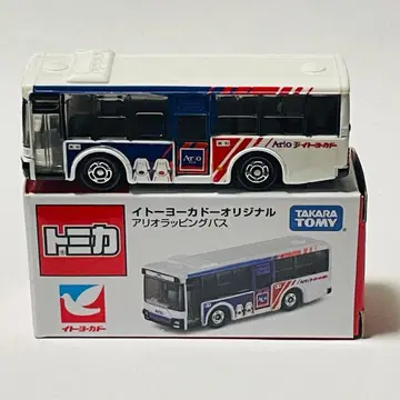 토미카 아리오 랩핑 버스 이토요카도 오리지널