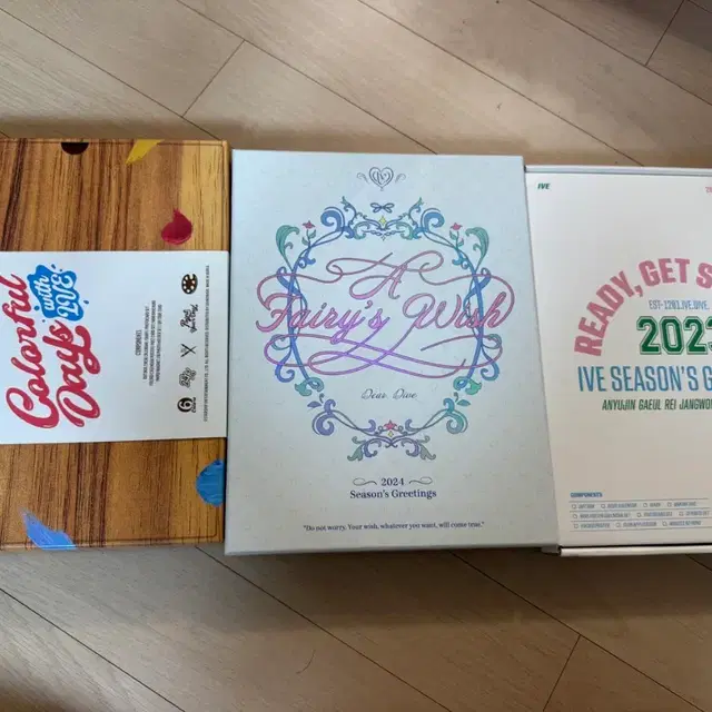 아이브 응원봉 / 시그 (23,24,25)