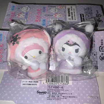 산리오 치비토모 눈의 정령 마이멜로디 쿠로미