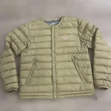 단톤 베이지 다운 자켓 36