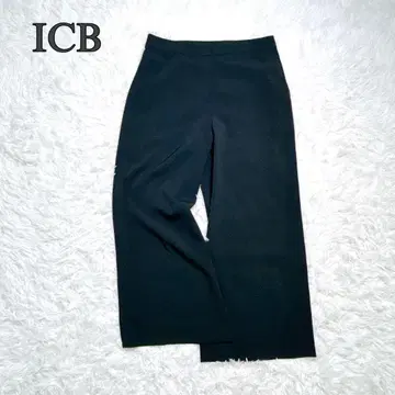 [ 빅 사이즈 ] ICB 스트레이트 팬츠 네이비 42 포멀 출퇴근