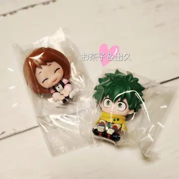 나의 히어로 아카데미아 스와라세타이 오챠코 & 이즈쿠