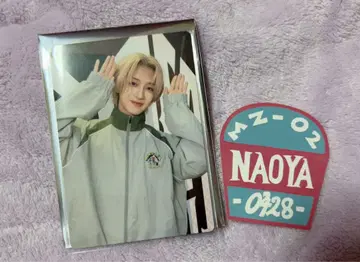 MAZZEL NAOYA 나 오야 포토 카드