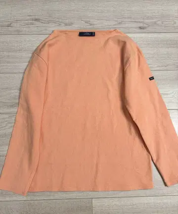 세인트 제임스 웨쌍 무지 BOUQUET 라이트 오렌지 T3 롱T