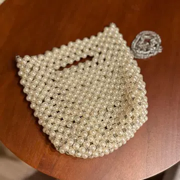 펄 비즈 백 [ ZARA ]