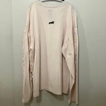 holiday 상의 핑크