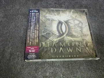 DIAMOND DAWN OVERDRIVE CD 일본반 북유럽 멜로하