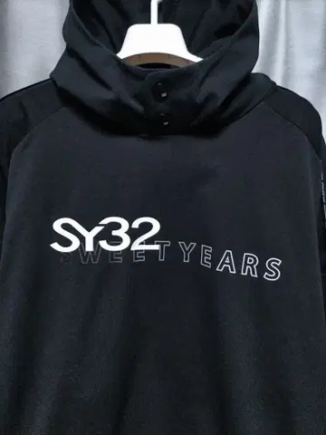 SY32 골프 풀오버 스트레치 후드티