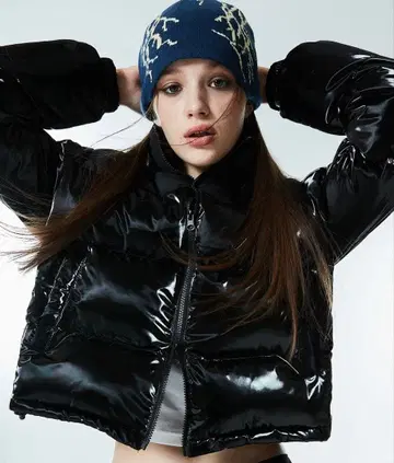 [ LUV IS TRUE ] 숏 다운 자켓