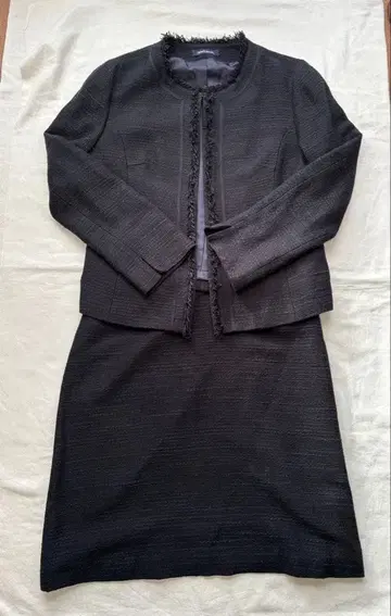 NEWYORKER 블랙 스커트 수트 11호