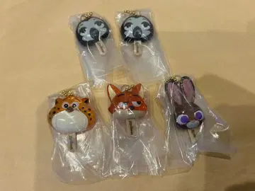 주토피아 캔디 참 닉 주디 크로우 하우저 플래시 세트