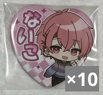 이레귤러즈 나이코 하트 캔뱃지