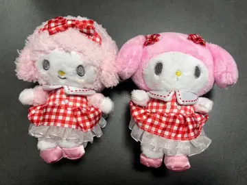 마이멜로디 마이스위트피아노 뽑기 마스코트