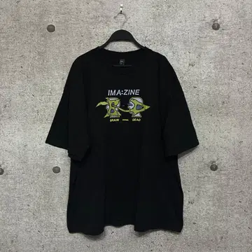 BRAINDEAD x IMA:ZINE 셔츠
