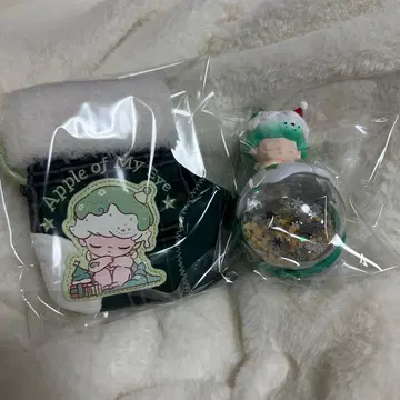 POPMART DIMOO 크리스마스 양말 오너먼트 2종 세트