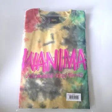 WANIMA BAMBOOM NIGHT 타이다이T셔츠 XL