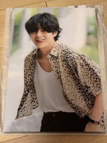 BTS V 태현 태태 마스터님 누나비 액자 A3
