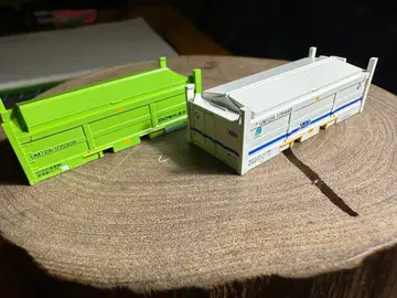 N 게이지 화물 컨테이너 2세트