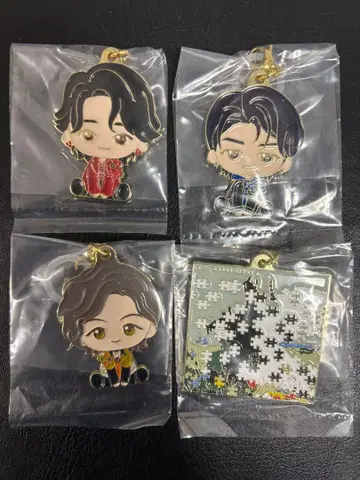 미세스 제일복권 메탈 참 3개 세트 로손 1등 복권 F상