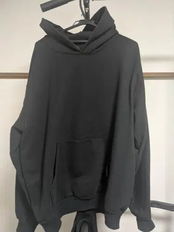 로스앤젤레스 어패럴 HF09 Unisex-14oz. 블랙 XL