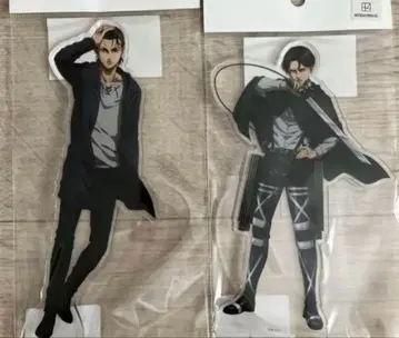 진격의 거인 엘렌 리바이 아크릴 스탠드