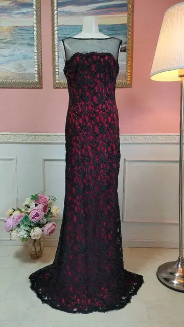 타다시 쇼지 롱 드레스