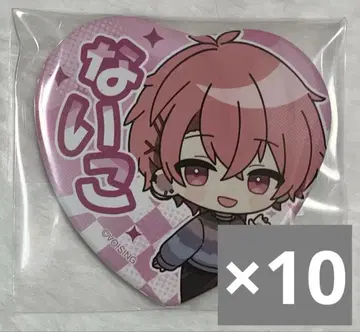 이레이스 나이코 하트 캔뱃지