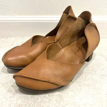 트리픈 trippen 천연 가죽 OPUS 카프 레더 힐 37