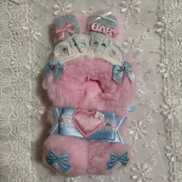 인형 의류 10cm 토끼 인형옷