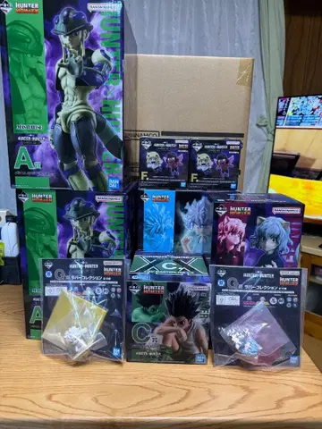 HUNTER x HUNTER 제일복권 키메라 앤트 2